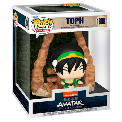 Figura POP Deluxe Avatar The Last Airbender Toph